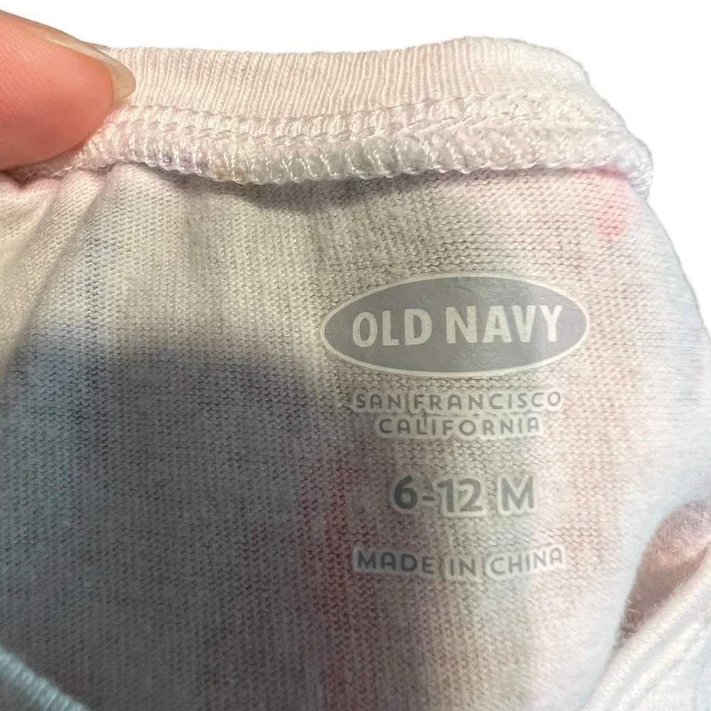 Old Navy Sail Boat Dress 6-12 months